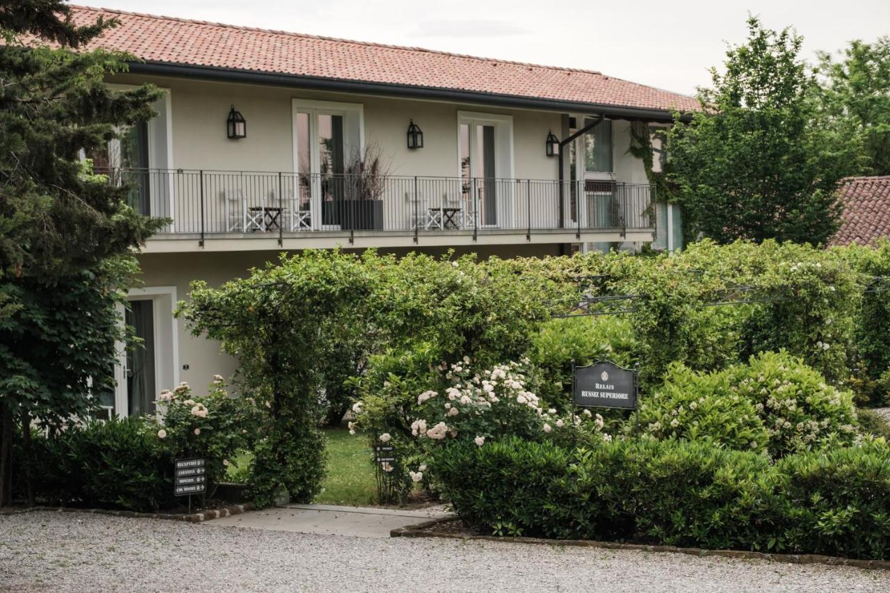 Relais Russiz Superiore Bauernhof Capriva del Friuli