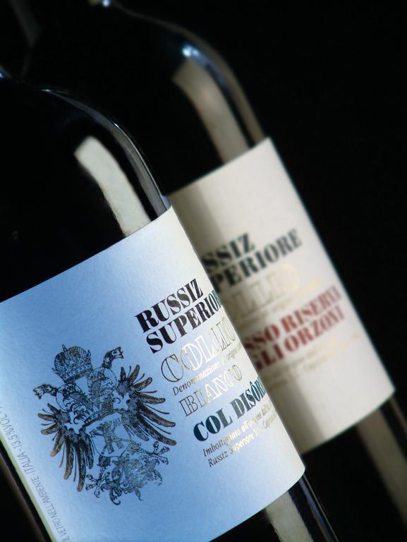 Relais Russiz Superiore Bauernhof Capriva del Friuli
